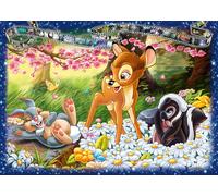 Ravensburger - Puzzle Adulte - Puzzle 1000 pièces - Bambi (Collection Disney) - Adultes et Enfants à partir de 14 Ans - Puzzle de qualité supérieure - Disney Classique - 12000313