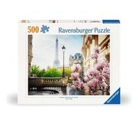 Puzzle Ravensburger Le printemps à Paris 500 pièces Multicolore E