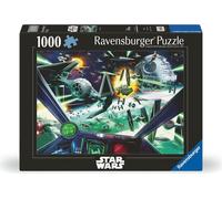 Ravensburger Puzzle 12000403 - Star Wars : X-Wing Cockpit - 1000 pièces Puzzle Star Wars pour adultes et enfants à partir de 14 ans