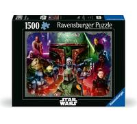 Ravensburger Puzzle 12000427 - Boba Fett : Bounty Hunter - 1500 pièces Puzzle Star Wars pour adultes et enfants à partir de 14 ans