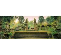 Ravensburger Puzzle 12000447 - Jungle Temple Pura Luhur Batukaru - Puzzle de 1000 pièces pour Adultes et Enfants à partir de 14 Ans - Puzzle Paysage - Vert, Marron, Bleu