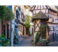 Ravensburger Puzzle 12000468 12000468-Egisheim en Alsace, 1000 pièces, pour Adultes et Enfants à partir de 14 Ans