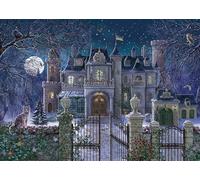 Ravensburger Puzzle 12000505 - La Villa de Noël - Puzzle de 1000 pièces pour Adultes et Enfants à partir de 14 Ans - Puzzle de Noël