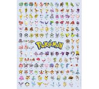 Ravensburger Puzzle 12000511 - Les 151 premiers Pokémon - 500 pièces Puzzle Pokémon pour adultes et enfants à partir de 12 ans