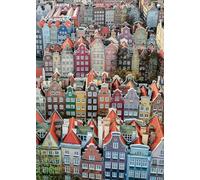 Ravensburger Puzzle 12000520 - Puzzle de Gdansk en Pologne - 1000 pièces - pour Adultes et Enfants à partir de 14 Ans - Puzzle de Gdansk en Pologne
