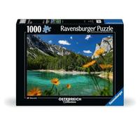 Ravensburger Puzzle - 12000563 - Lac Vert en Cas de Collision - Puzzle de 1000 pièces pour Adultes et Enfants à partir de 14 Ans
