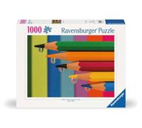 Ravensburger Puzzle 12000572 - Crayons de Couleur - Puzzle de 1000 pièces - pour Adultes et Enfants à partir de 14 Ans - Cadeau pour Les Fans de VW Bulli
