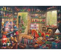 Ravensburger Puzzle 12000576 – Jouet de l'époque – 1000 pièces pour adultes et enfants dès 14 ans