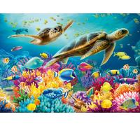 Ravensburger Puzzle 12000577 Blaue Unterwasserwelt 1000 Teile Puzzle Neues desig