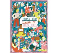 Ravensburger Puzzle 12000588 - Trust The Timing of Your Life - Puzzle de 1000 pièces pour Adultes et Enfants à partir de 14 Ans
