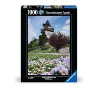 Ravensburger Puzzle 12000611 - Tour de l'horloge de Graz - Puzzle de 1000 pièces pour Adultes et Enfants à partir de 14 Ans