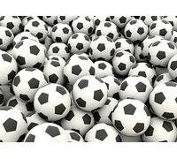 Ravensburger Puzzle 12000615 - Défi de Football - Puzzle de 1000 pièces pour Adultes et Enfants à partir de 14 Ans - Cadeau de Football, Bleu, Blanc, Rouge