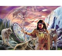 Ravensburger Puzzle 12000624 - L'attrape-rêves - Puzzle de 1000 pièces pour Adultes et Enfants à partir de 14 Ans