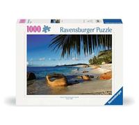 Ravensburger Puzzle 12000641 - sous Les Palmiers - Puzzle de 1000 pièces pour Adultes et Enfants à partir de 14 Ans - Puzzle avec Motif Plage