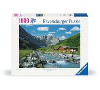 Ravensburger Puzzle 12000649 – Montagnes du Karwendel – 1000 pièces – À partir de 14 ans