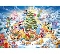 Ravensburger Puzzle Disney 12000651 – Le Noël de Disney, 1000 pièces – Dès 14 ans