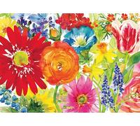 Ravensburger Puzzle 12000671 - Abundant Blooms - Puzzle de 1000 pièces pour Adultes et Enfants à partir de 14 Ans - Puzzle de Fleurs