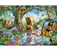 Ravensburger Puzzle 12000682 - Aventure dans la Jungle - Puzzle de 1000 pièces pour Adultes et Enfants à partir de 14 Ans