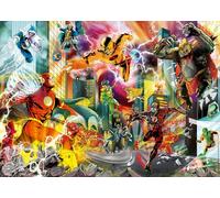 Ravensburger Puzzle 12000748 The Flash DC Comics Puzzle 1000 pièces pour Adultes et Enfants à partir de 14 Ans