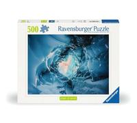 Ravensburger Puzzle 12000778 - dans l'œil du Glacier - Puzzle de 500 pièces pour Adultes à partir de 12 Ans