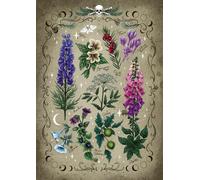 Ravensburger Puzzle 12000781 - Plantes vénéneuses - Puzzle de 1000 pièces pour Adultes à partir de 14 Ans