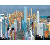 Ravensburger Puzzle 12000784 I am New York - Puzzle de 1000 pièces pour Adultes à partir de 14 Ans