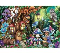 Ravensburger Puzzle 12000786 - Au Pays des fées - Puzzle de 1000 pièces pour Adultes et Enfants à partir de 14 Ans - Puzzle Fantaisie