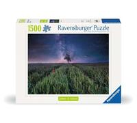 Ravensburger Puzzle 12000799 - Ciel Nocturne au-Dessus du Champ de Grains - Puzzle de 1500 pièces pour Adultes et Enfants à partir de 14 Ans