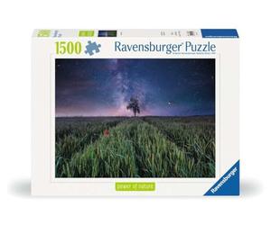 Ravensburger Puzzle 12000799 - Ciel Nocturne au-Dessus du Champ de maïs - Puzzle de 1500 pièces pour Adultes et Enfants à partir de 14 Ans