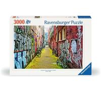 Ravensburger Puzzle 12000807 - Street Art in Amsterdam - 3000 Teile Puzzle für E