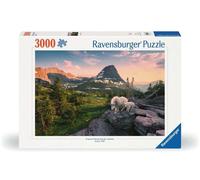 Ravensburger Puzzle 12000809 Almbock avec bébé – 2000 pièces – Pour adultes dès 14 ans