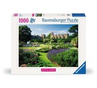 Ravensburger Puzzle 12000848 - Beautiful Gardens, Queen's Garden, Sudeley Castle