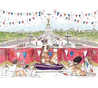 Ravensburger Puzzle 12000986 - Le couronnement - Puzzle de 1000 pièces pour Adultes et Enfants à partir de 14 Ans