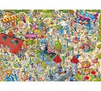 Ravensburger Puzzle Holiday Resort 4: The Amusement Park – 1000 pièces