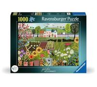Ravensburger Puzzle 12001178 - Puzzle de 1000 pièces - pour Adultes et Enfants à partir de 14 Ans - Motif Jardin
