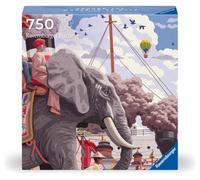 Ravensburger Puzzle 12001201 - Around the world in 80 days - Art&soul- 750