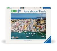Ravensburger Puzzle 12001210 - Procida coloré Italie - Puzzle de 1500 pièces pour Adultes et Enfants à partir de 14 Ans