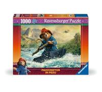 Ravensburger- Ours Paddington Puzzle Pérou-12001266-Puzzle de 1000 pièces-pour Enfants et Adultes à partir de 14 Ans, 12001266, Multicolore