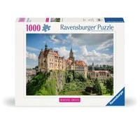 Ravensburger – Puzzle pour adultes 1000 pièces – Schloss Sigmaringen, Deutschland: Beautiful Castles