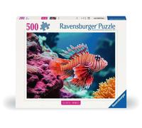 Ravensburger - Puzzle Adulte - Puzzle 500 pièces - Poisson-Lion - Adultes et Enfants à partir de 12 Ans - Puzzle de qualité supérieure - Photographie - Animaux - 12001334