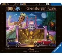 Ravensburger Puzzle 12001343 - Tiana - 1000 pièces Disney Castle Collection Puzzle pour adultes et enfants à partir de 14 ans 12001343