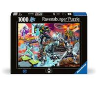 Ravensburger Puzzle DC Collector's Edition Cyborg 1000 pièces – Softclick – Illustration dynamique