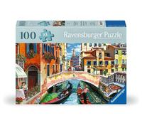Ravensburger Puzzle 12001365 - Venedig - 100 Teile Venedig-Puzzle für ältere Men