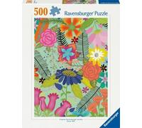 Ravensburger - Puzzle 500 pièces - Jungle de Fleurs - Adultes et Enfants dès 12 Ans - Puzzle de qualité supérieure - Nature - 12001382