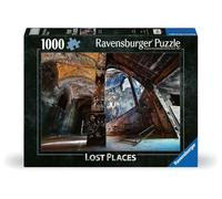 Ravensburger Puzzle 12001393 - Alpenhaus Graffito Beelitzer - Lost Places - Puzzle de 1000 pièces pour Adultes à partir de 14 Ans