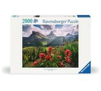 Ravensburger Pristine Mountains Puzzle 2000 Pieces Multicolore Enfants