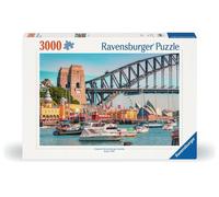 Ravensburger Puzzle 12001419 - Secret Sydney - 3000 Teile Puzzle für Erwachsene