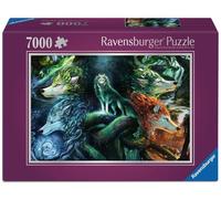 Ravensburger Whispers Of The Forest Puzzle 7000 Pieces Violet
