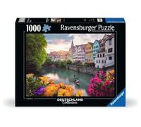 Ravensburger Puzzle 12001425 - Voyage à Tübingen - Puzzle de 1000 pièces pour Adultes de 14 Ans et Plus