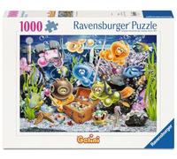 Ravensburger Puzzle 12001427 Gelini dans le plaisir sous-marin – 1000 pièces – Dès 14 ans